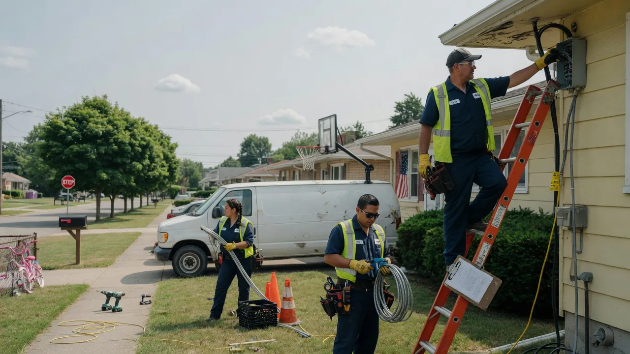 Licensed Electrician in Oxford, NE near me
